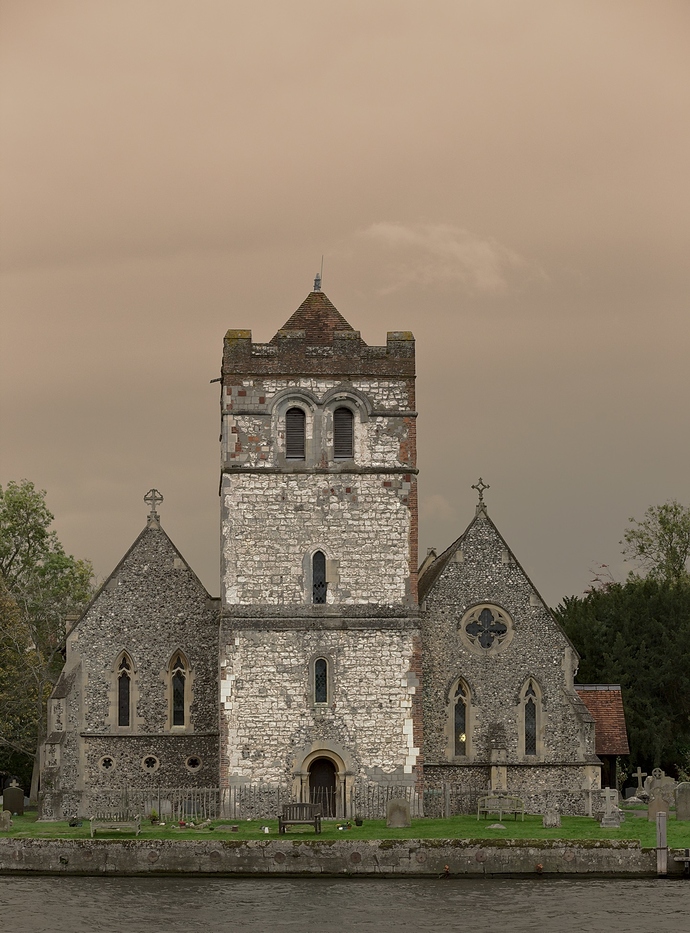 Marlow-All Saints Church-Bisham-Thames