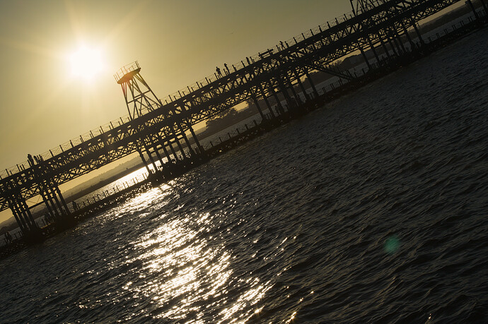 "Muelle del Tinto, Huelva"
