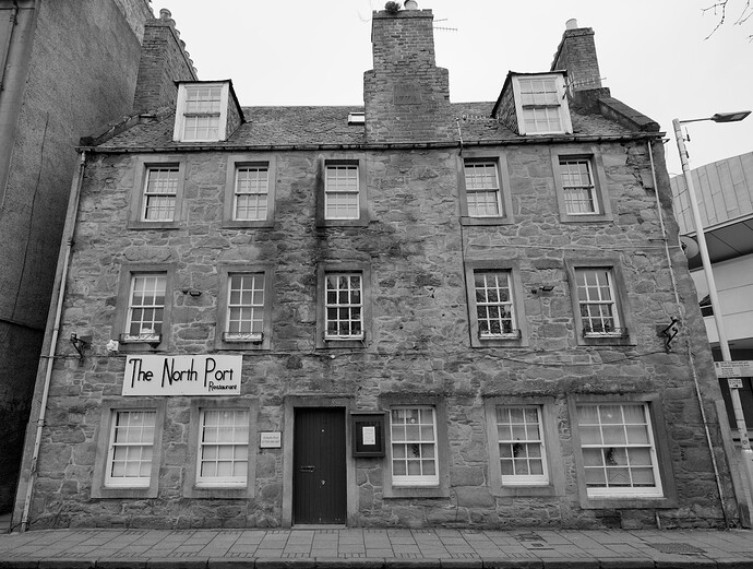 One of Perth's excellent restaurants