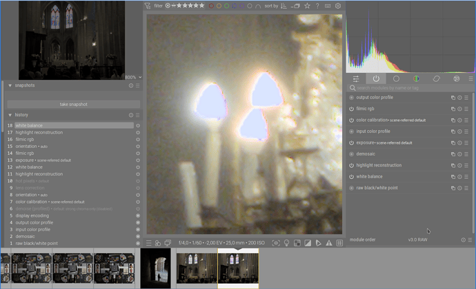 darktable