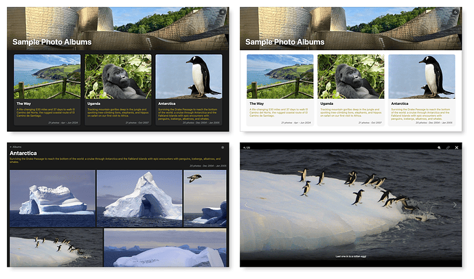 screenshots