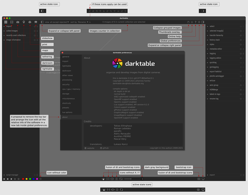 UI Feature Request and other ideas. - darktable - discuss.pixls.us