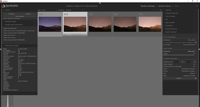 i have an issue to export a picture using darktable ! - darktable ...