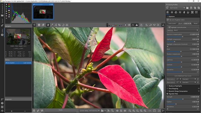 After m has been pressed twice (to return)