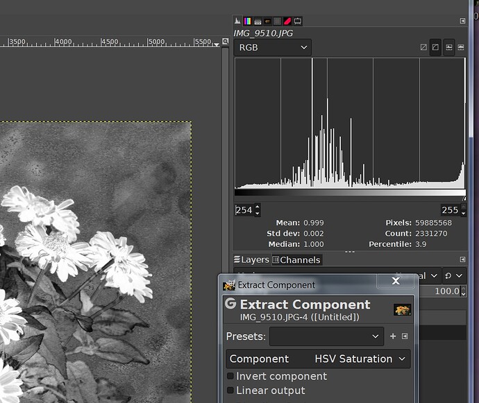 OOC jpeg clipped sat