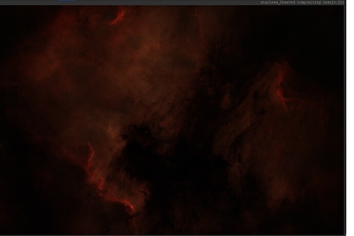test2 - in siril