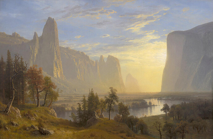 Bierstadt_Albert_-_Yosemite_Valley