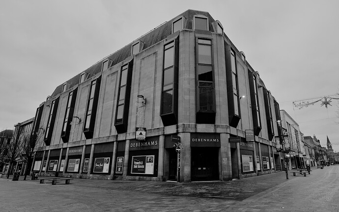 A former Debenhams