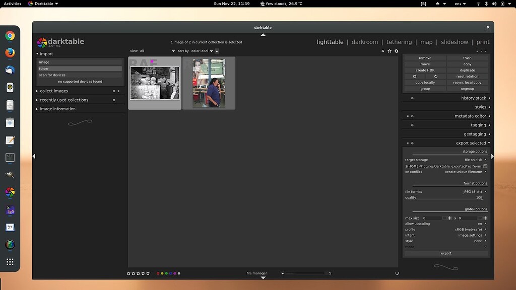 Street Photography Editing with darktable - Processing - discuss.pixls.us