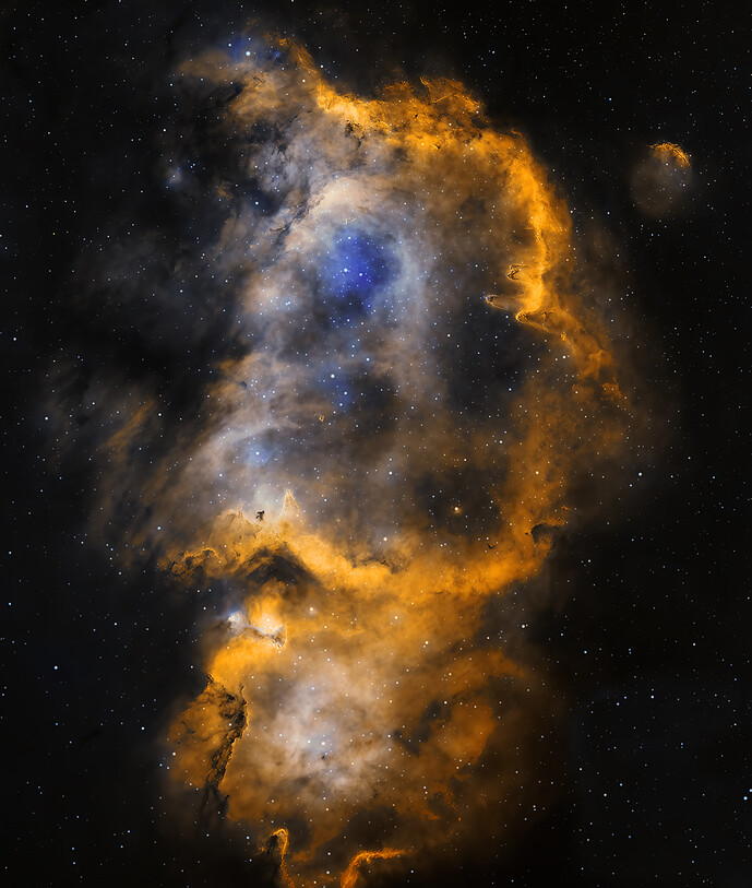 8 Final star recomposition result