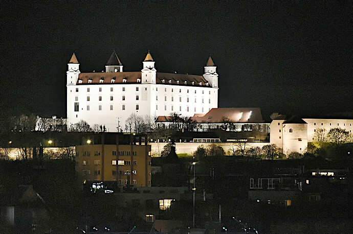 Bratislava castle
