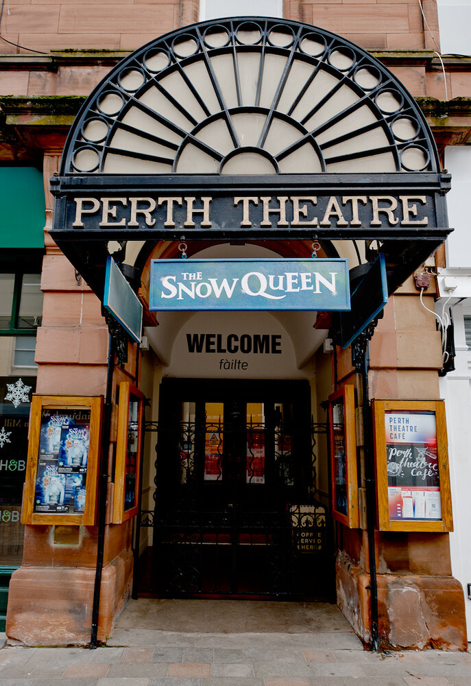 The Art Deco theatre