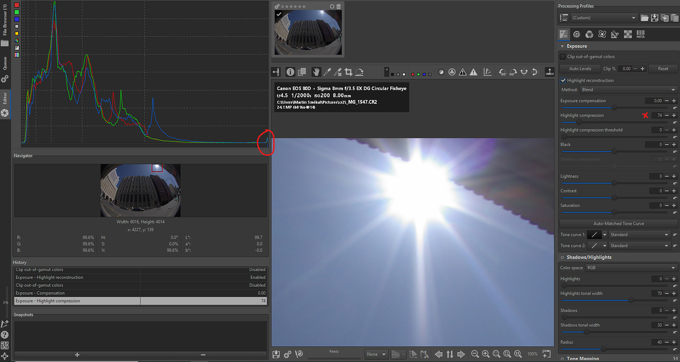 OpenEXR file format output RawTherapee discuss.pixls.us