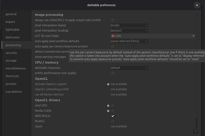 darktable_opencl_not_showing