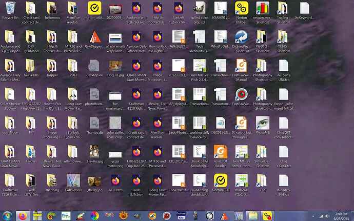 desktop du jour