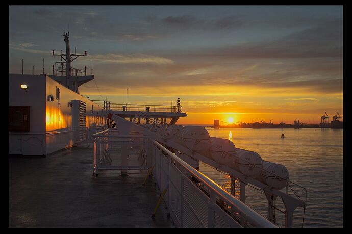 Sunset on ferry_IMG_3129