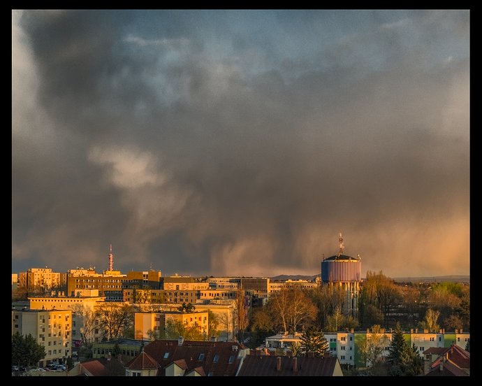 Sunset and storm_20210407_DSCF3568