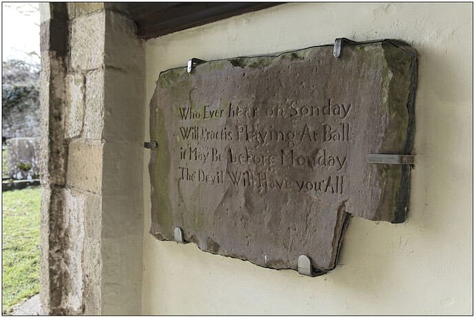 LLANFAIR DISCOED - Times have changed now!
