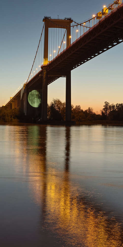 Pont d'Aquitaine, Lormont