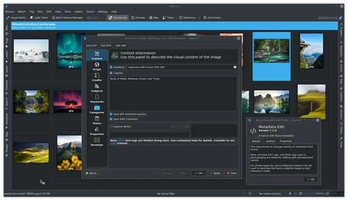 digikam 7.0.0 and Canon CR3 support