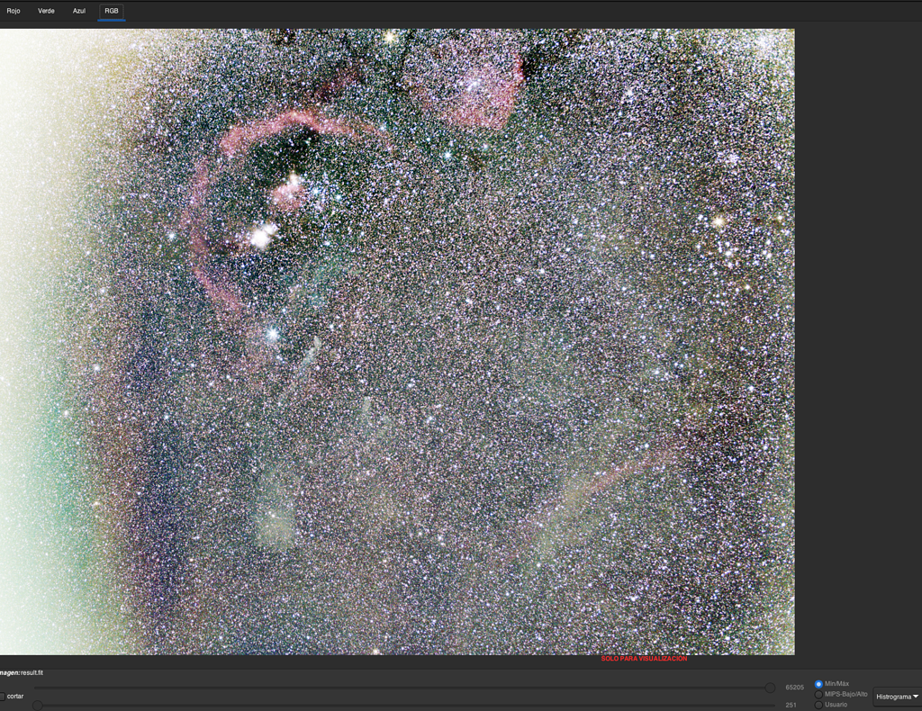 Photometric color calibration tool Siril discuss.pixls.us