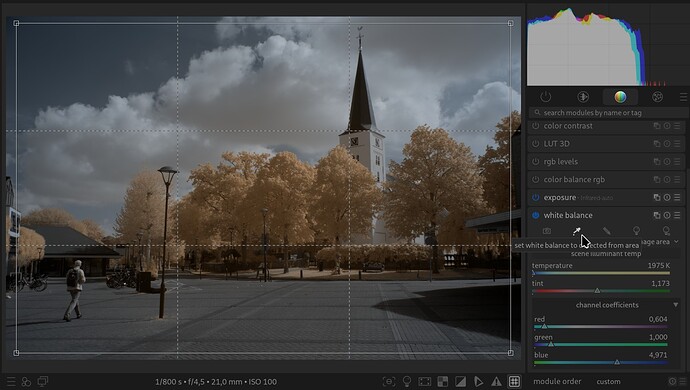 module-order-color-calibration-first-and channel-swap