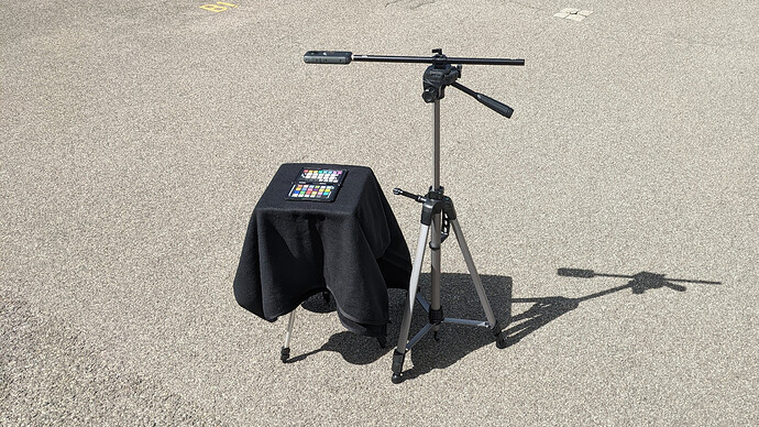 tripod-setup