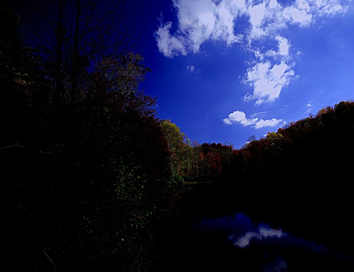 Appalachian twilight