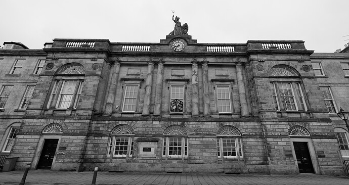 The old Perth Academy building