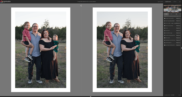 Sigmoid vs AGX Defaults