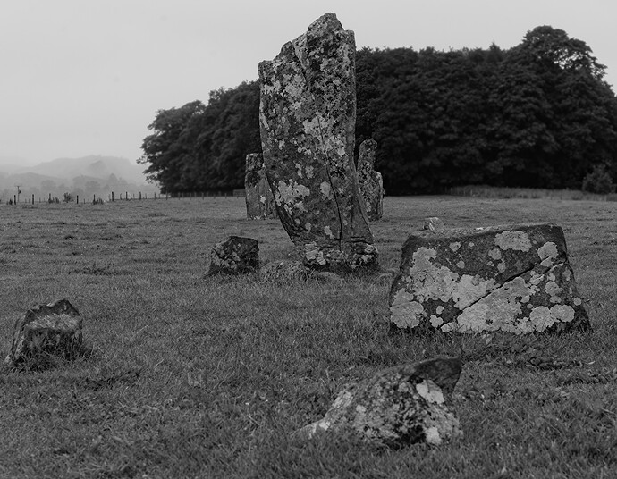 Nether Largie Stones