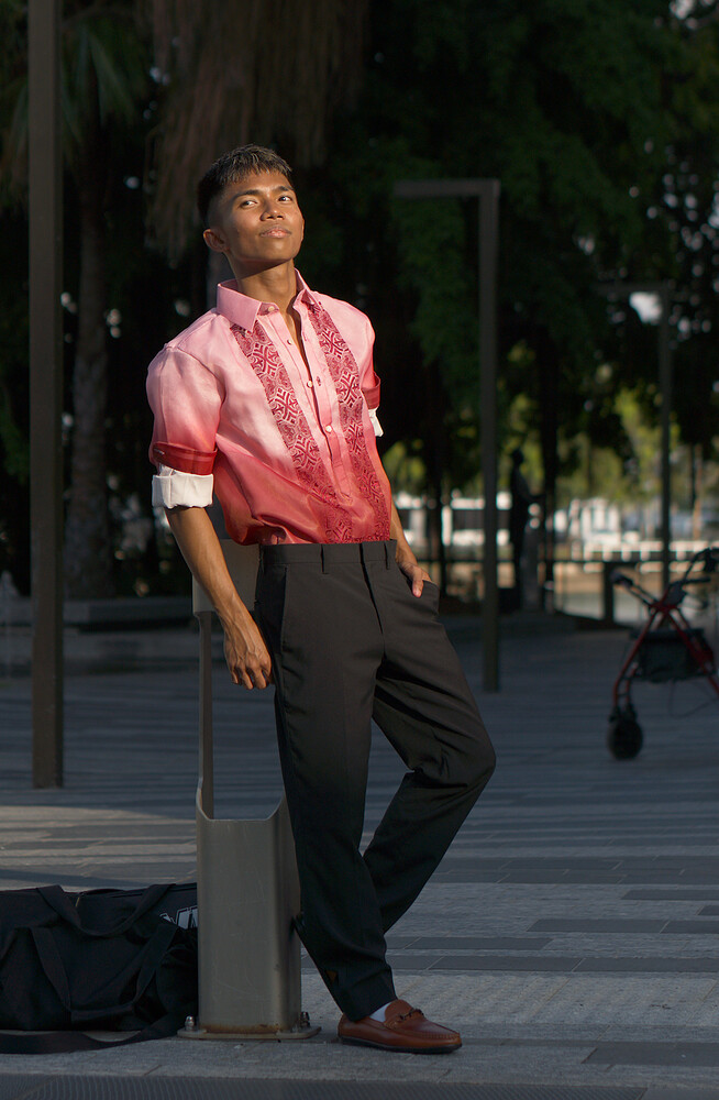 DSC05065 portrait in golden hour