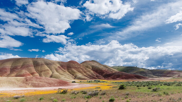 The Painted Hills, Oregon.