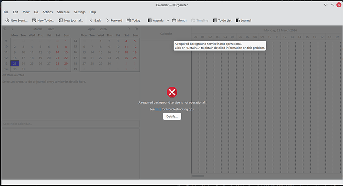 korganizer