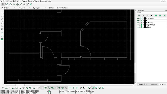 LibreCAD 2.2.0