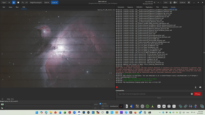 Laptop CC Sharpen artifact