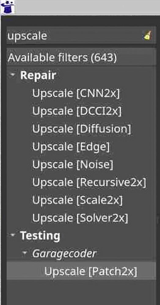 gmic-upscaler