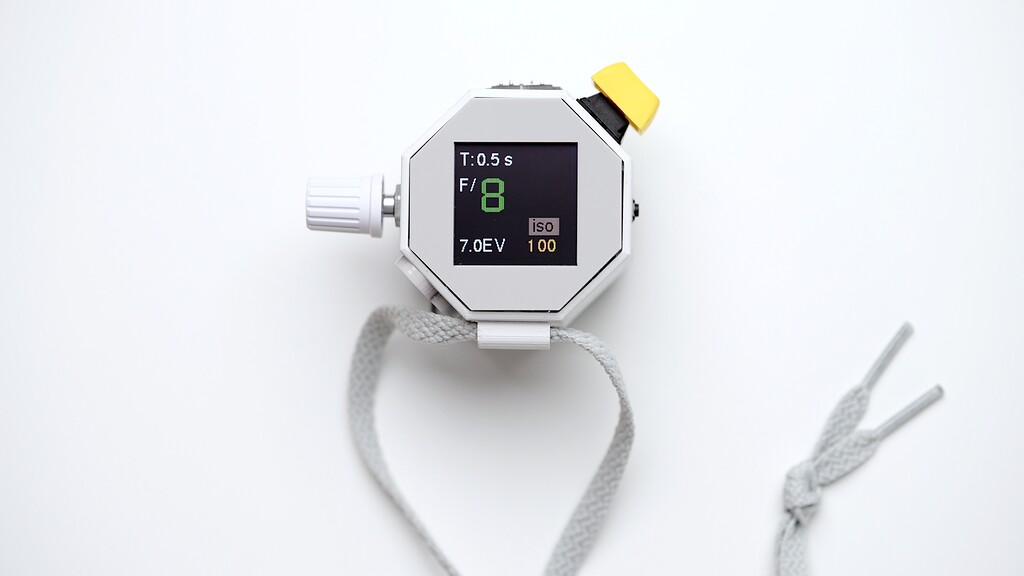 DIY light meter! Hardware discuss.pixls.us