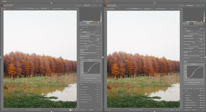 default module content vs thumper css