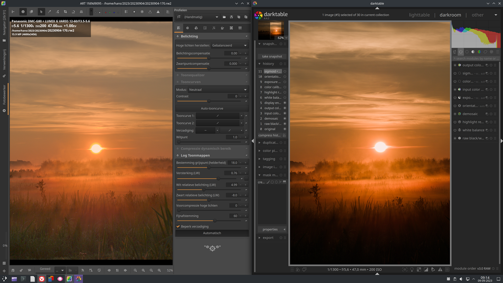 Tonemapper Tone mapper gives yellow edges around the sun, filmic does not - ART ...