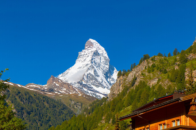 Matterhorn with AgX