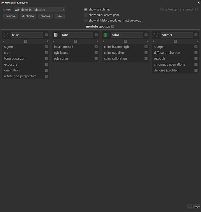 Introductory Workflow