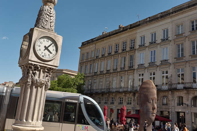 Place de la comédie, Bordeaux