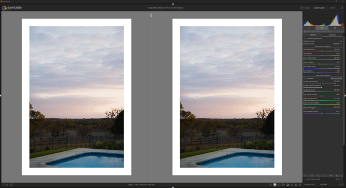 Left: Old version, Right: More Correct Version
