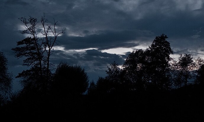 Evening Clouds