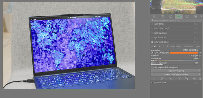 AgX with smooth preset and master purity boost at 80%