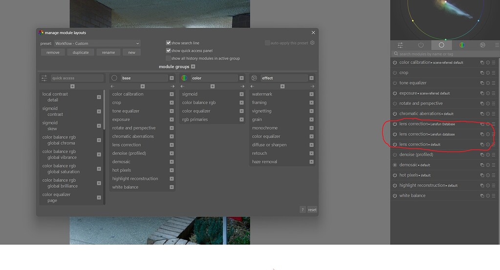 Remove multiple instances of modules from workflow - Software - discuss ...