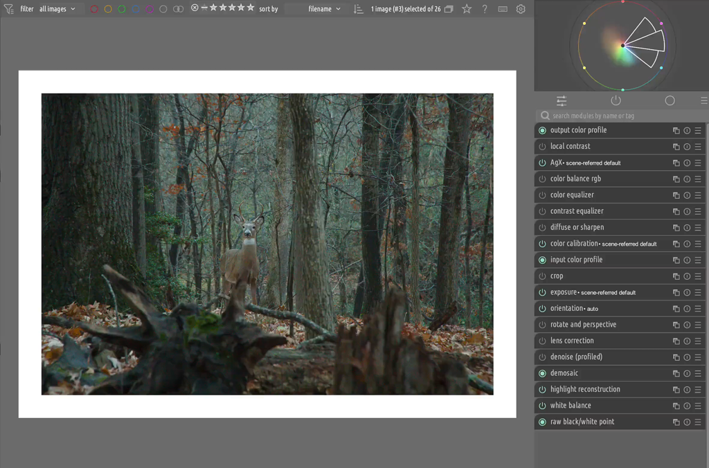 [New module] [Merged] Color harmonizer - Page 8 - darktable - discuss ...