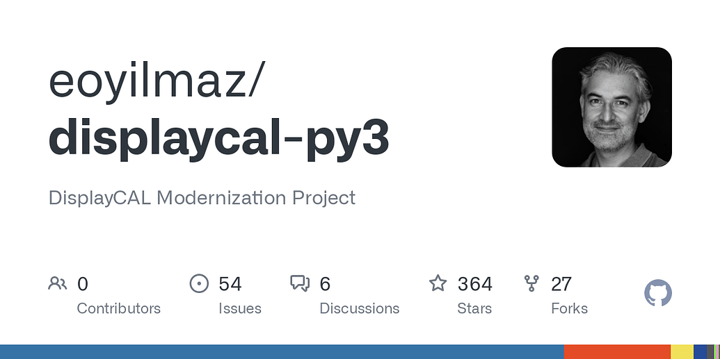 DisplayCAL won't run with python 3.11 - Software - discuss.pixls.us