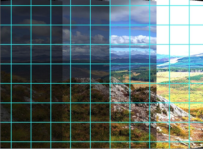 Hugin Assemblage 4 images